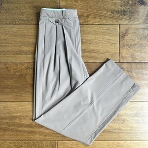 Mango Pleated Trouser Pants